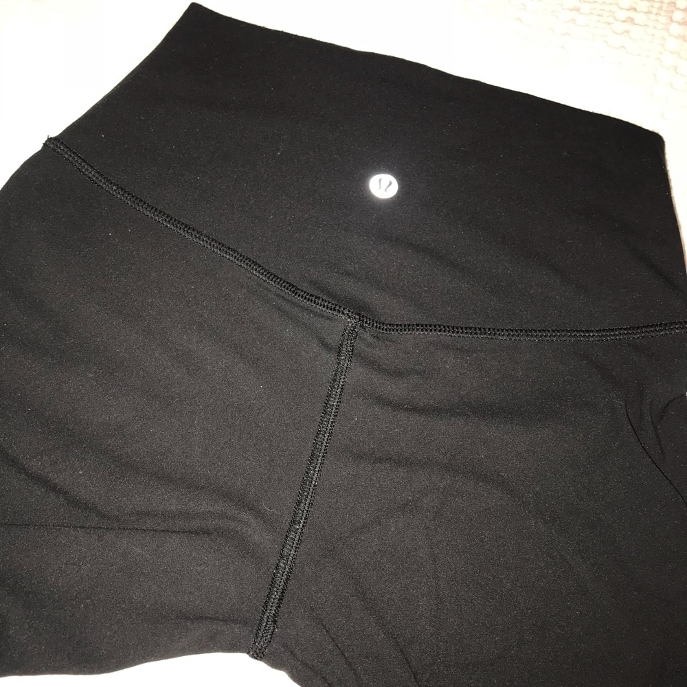 Lululemon align size 4 black